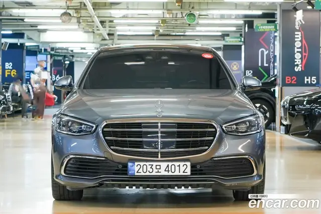 Mercedes-Benz S-Class 2021 4.0 АКПП, миниатюра 3