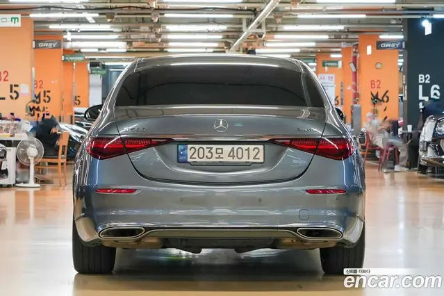Mercedes-Benz S-Class 2021 4.0 АКПП, миниатюра 4