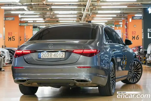 Mercedes-Benz S-Class 2021 4.0 АКПП, миниатюра 5