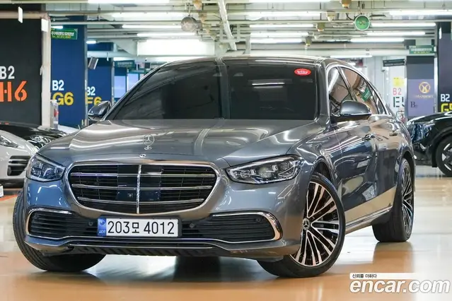 Mercedes-Benz S-Class 2021 4.0 АКПП, миниатюра 6