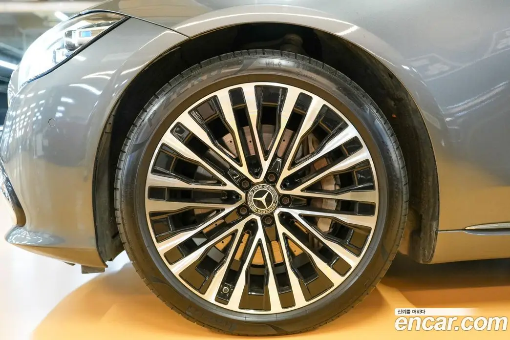 Mercedes-Benz S-Class 2021 4.0 АКПП, фото 7