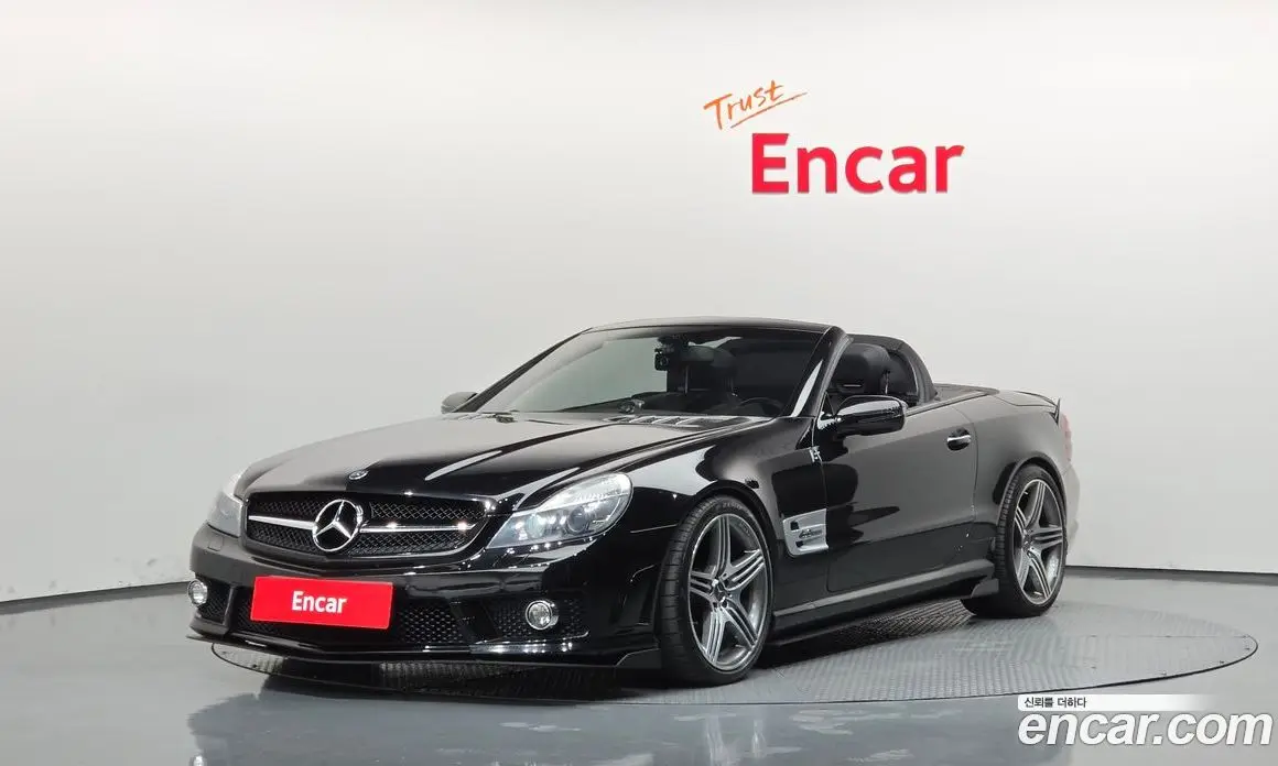 Mercedes-Benz SL-Class 2009 6.2 АКПП, фото 1
