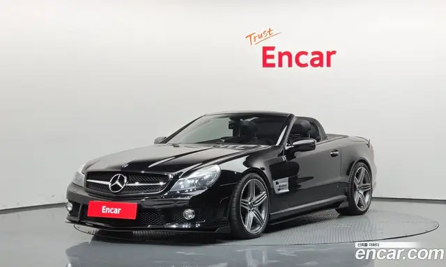Mercedes-Benz SL-Class, 2009, 68 776 км