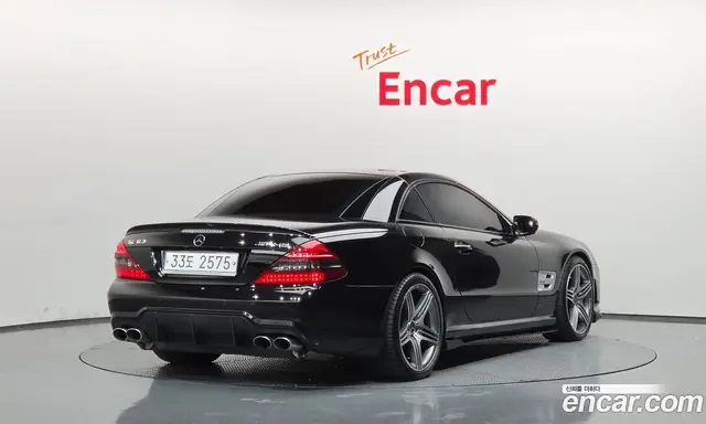 Mercedes-Benz SL-Class 2009 6.2 АКПП, миниатюра 2