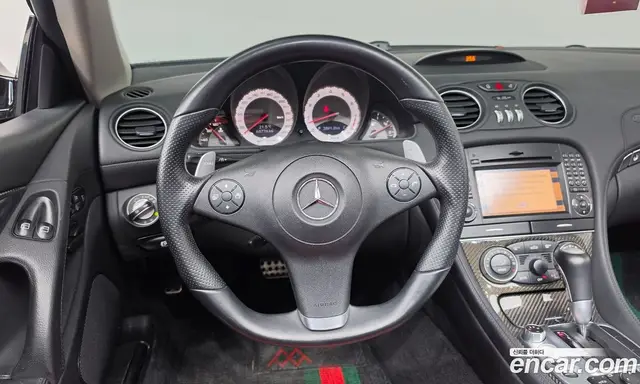 Mercedes-Benz SL-Class 2009 6.2 АКПП, миниатюра 11