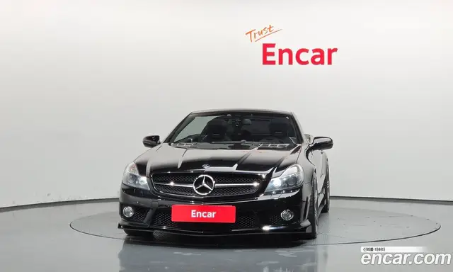 Mercedes-Benz SL-Class 2009 6.2 АКПП, миниатюра 3