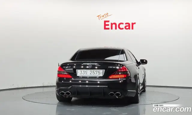 Mercedes-Benz SL-Class 2009 6.2 АКПП, миниатюра 4