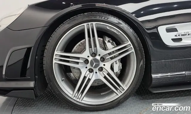 Mercedes-Benz SL-Class 2009 6.2 АКПП, миниатюра 5