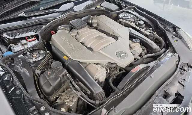 Mercedes-Benz SL-Class 2009 6.2 АКПП, миниатюра 6