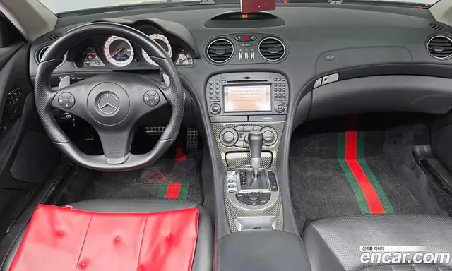 Mercedes-Benz SL-Class 2009 6.2 АКПП, миниатюра 7