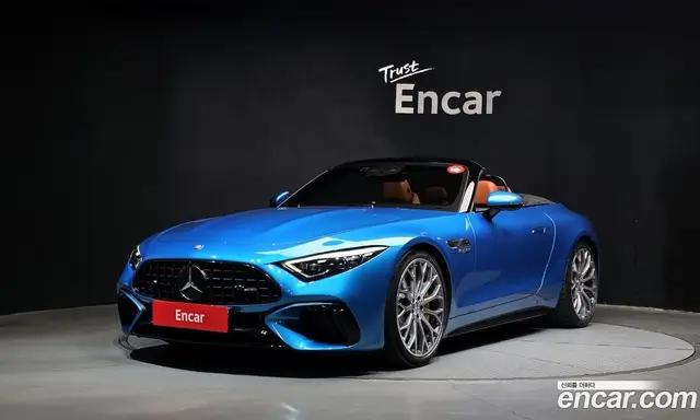 Mercedes-Benz SL-Class, 2023, 12 868 км