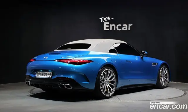 Mercedes-Benz SL-Class 2023 4.0 АКПП, миниатюра 2