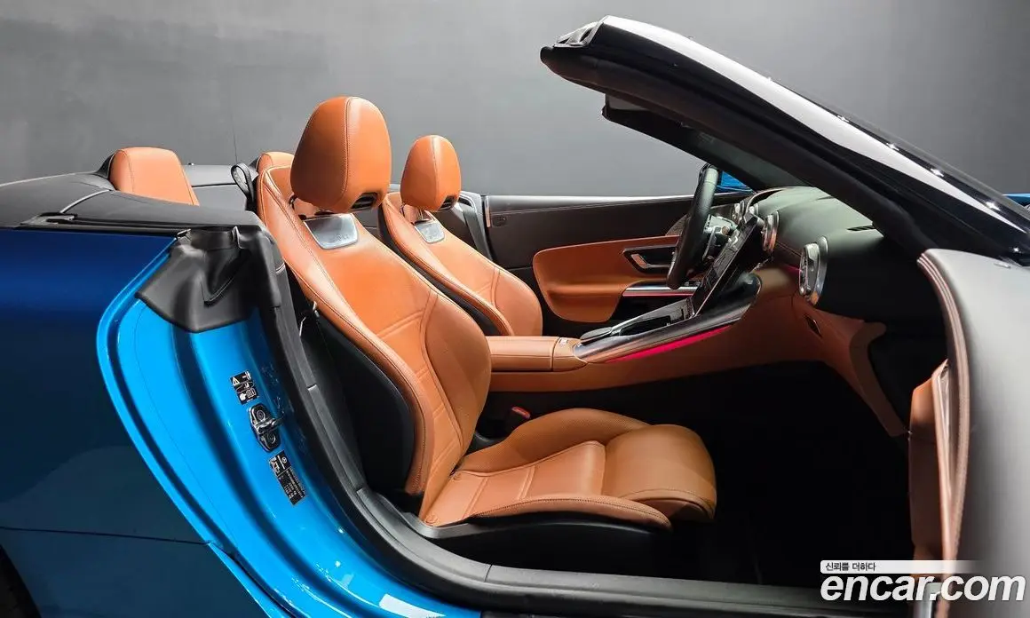 Mercedes-Benz SL-Class 2023 4.0 АКПП, фото 16
