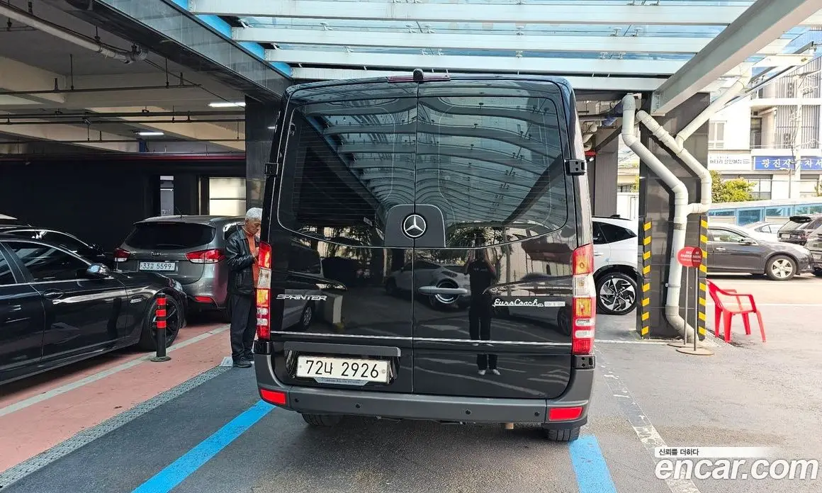 Mercedes-Benz Sprinter 2017 3.0 АКПП, фото 4
