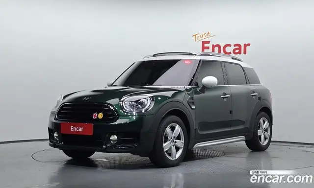 Mini Countryman, 2019, 70 099 км