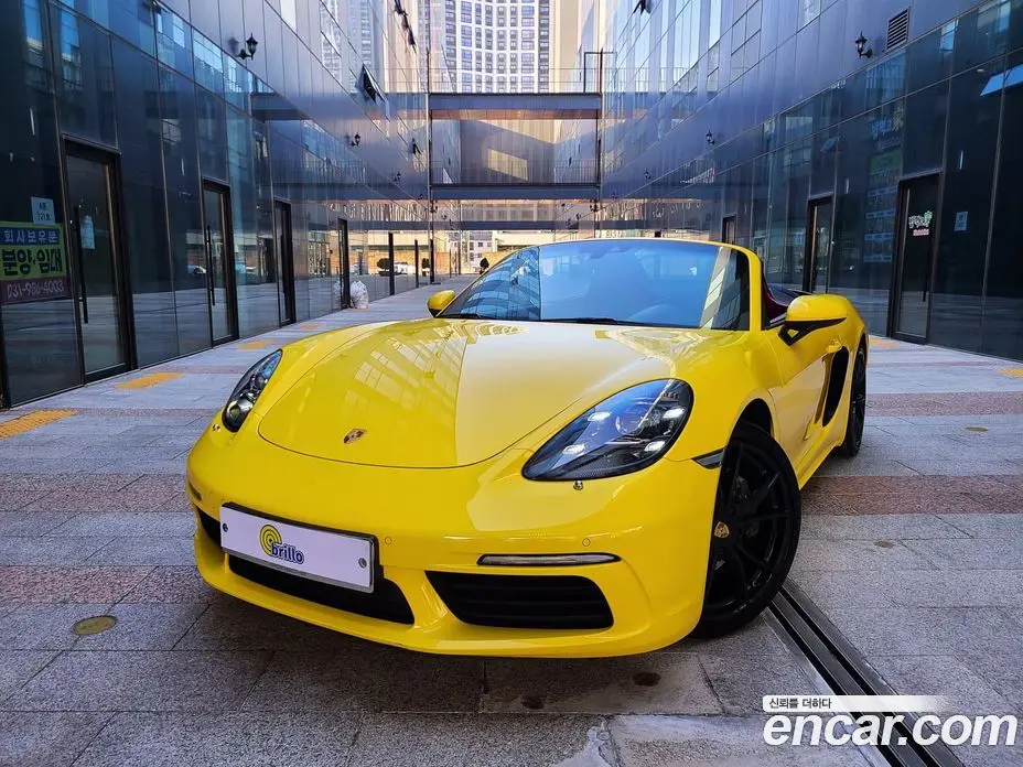 Porsche 718 2017 2.0 АКПП, фото 1