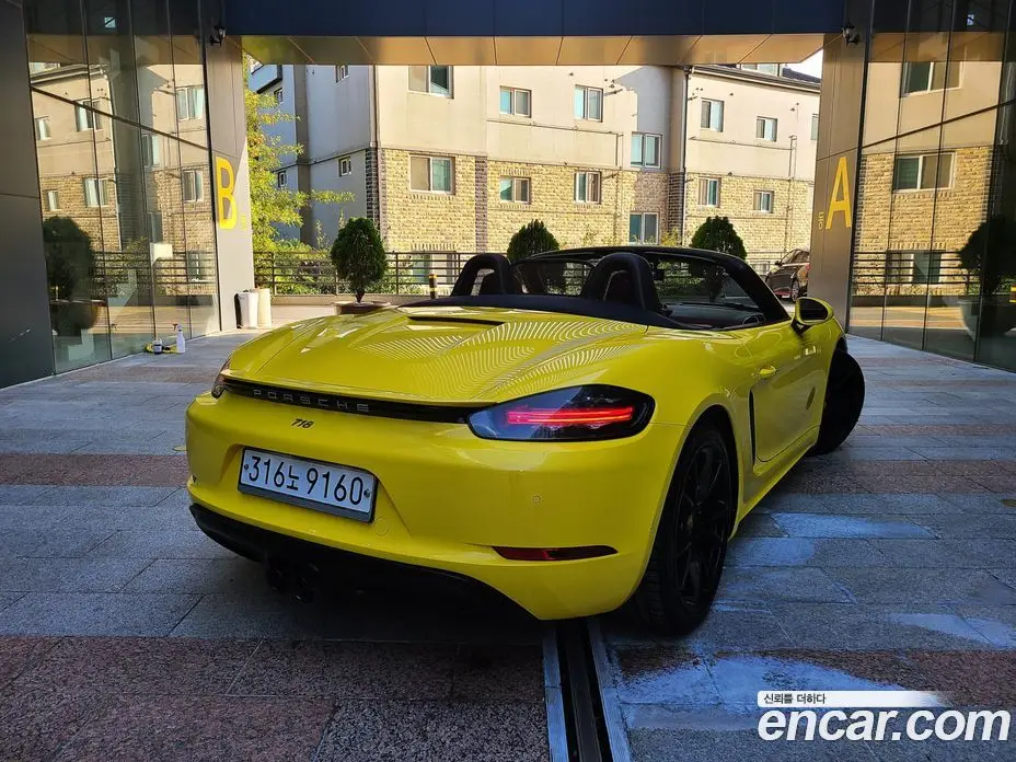 Porsche 718 2017 2.0 АКПП, фото 3