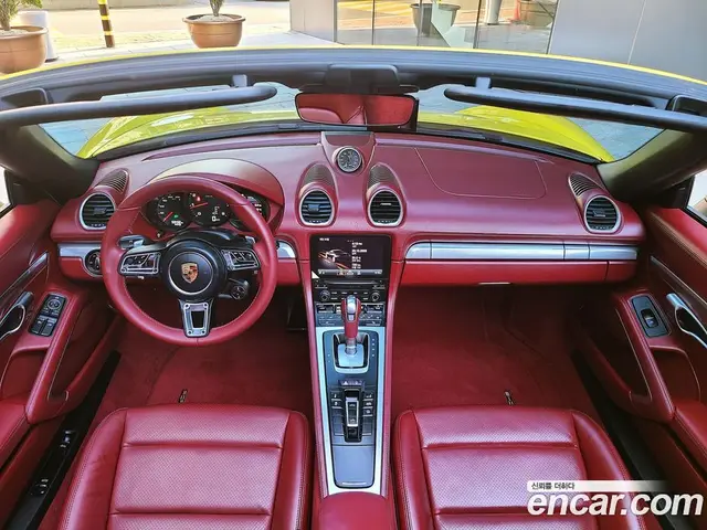 Porsche 718 2017 2.0 АКПП, миниатюра 5