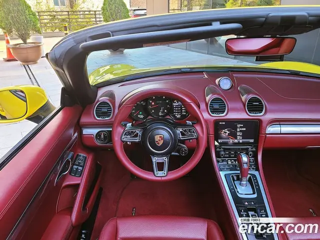 Porsche 718 2017 2.0 АКПП, миниатюра 6