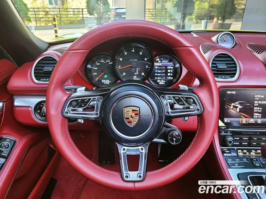 Porsche 718 2017 2.0 АКПП, фото 7
