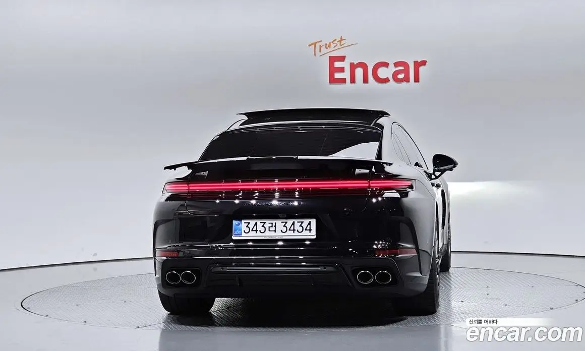 Porsche Panamera 2025 4.0 АКПП, фото 4