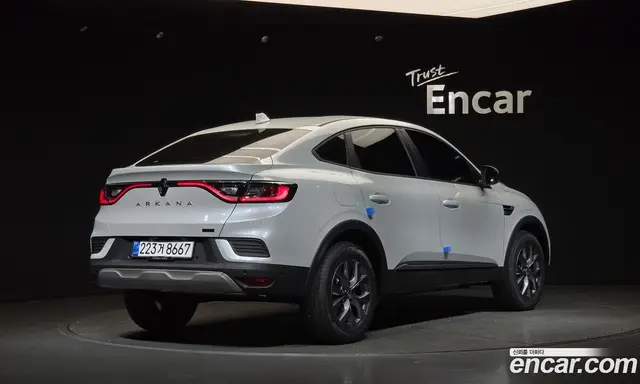 Renault (Samsung) Arkana 2026 1.6 АКПП, миниатюра 2