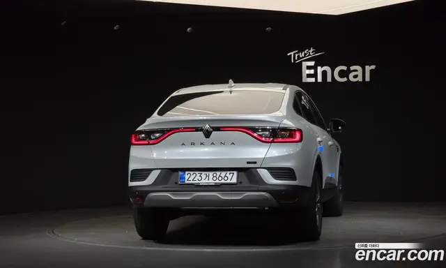 Renault (Samsung) Arkana 2026 1.6 АКПП, миниатюра 4