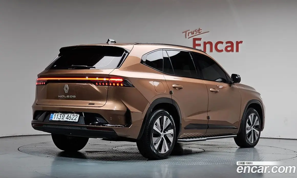 Renault (Samsung) Grand Koleos 2025 1.5 АКПП, фото 1