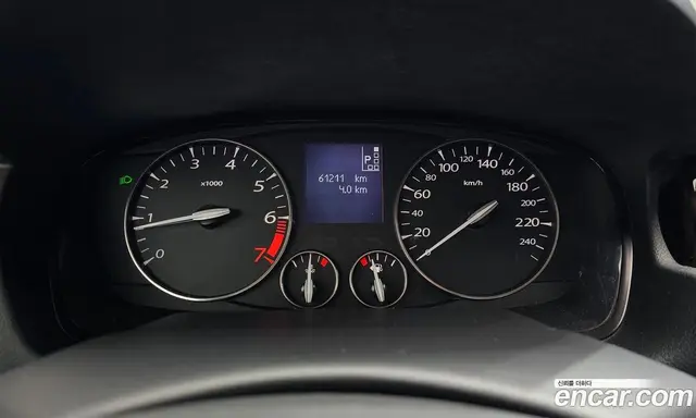 Renault (Samsung) SM5 2010 2.0 АКПП, миниатюра 8