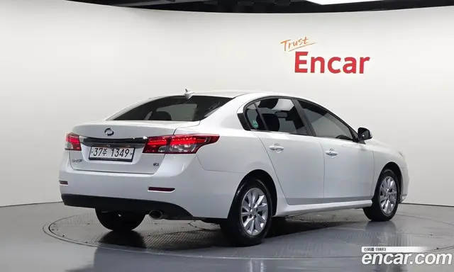 Renault (Samsung) SM5 2014 1.5 АКПП, миниатюра 2