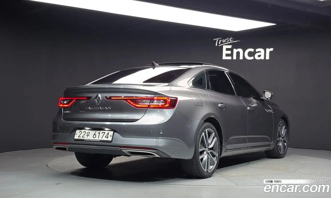 Renault (Samsung) SM6 2016 2.0 АКПП, фото 2