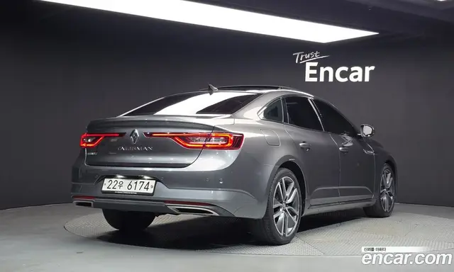Renault (Samsung) SM6 2016 2.0 АКПП, миниатюра 2