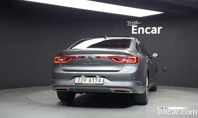 Renault (Samsung) SM6 2016 2.0 АКПП, миниатюра 4