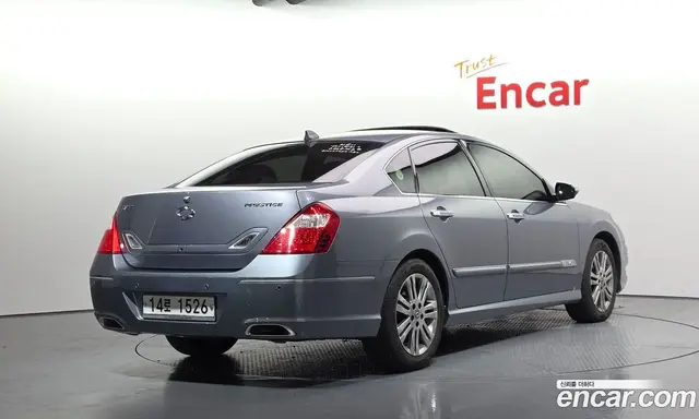 Renault (Samsung) SM7 2010 2.3 АКПП, миниатюра 2