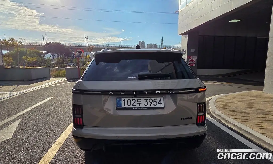 SsangYong Actyon 2026 1.5 АКПП, фото 5