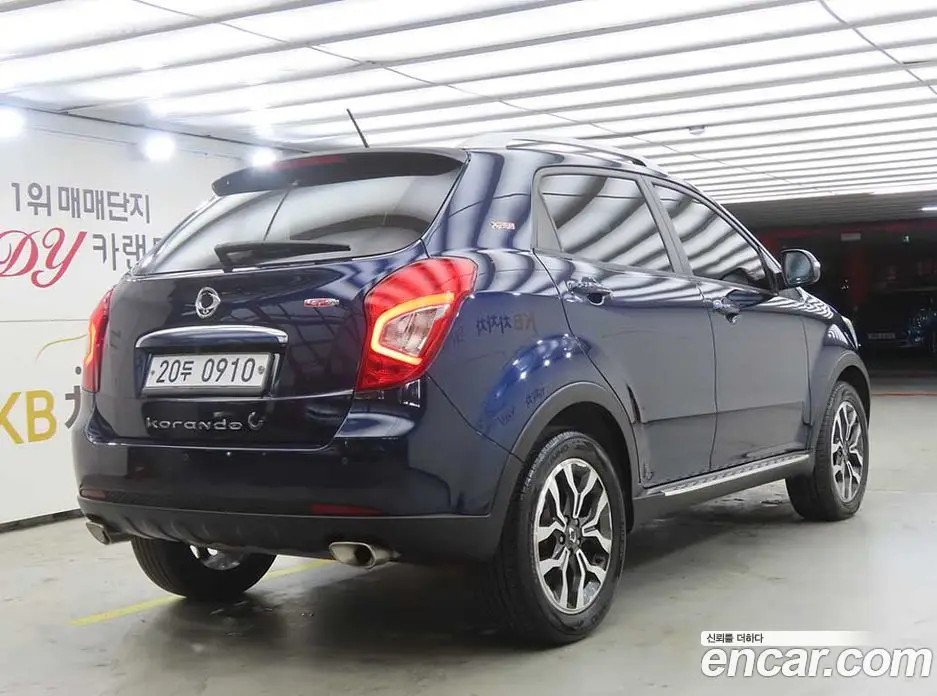 SsangYong Korando 2015 2.2 АКПП, фото 4