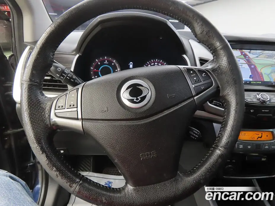 SsangYong Korando 2015 2.2 АКПП, фото 8