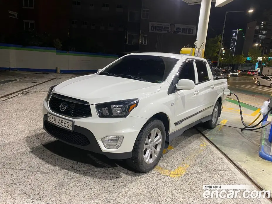 SsangYong Korando 2017 2.2 АКПП, фото 1
