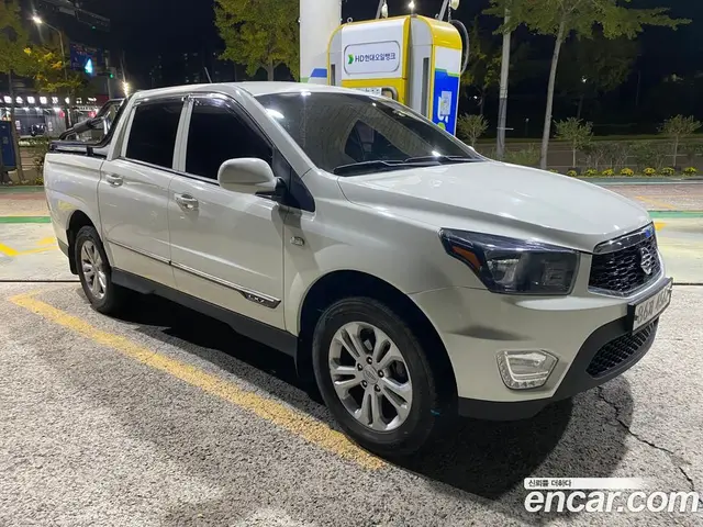 SsangYong Korando 2017 2.2 АКПП, миниатюра 2