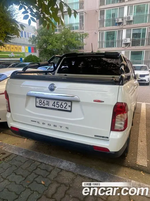 SsangYong Korando 2017 2.2 АКПП, фото 13
