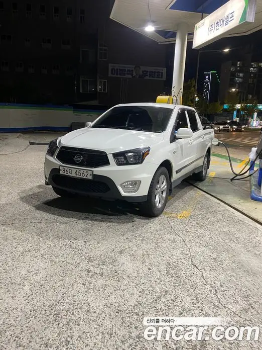 SsangYong Korando 2017 2.2 АКПП, фото 3