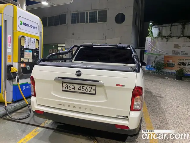 SsangYong Korando 2017 2.2 АКПП, миниатюра 4