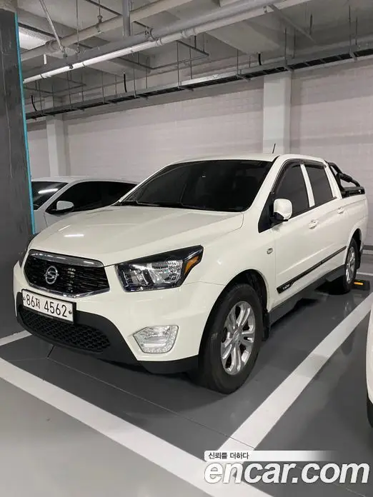 SsangYong Korando 2017 2.2 АКПП, миниатюра 5