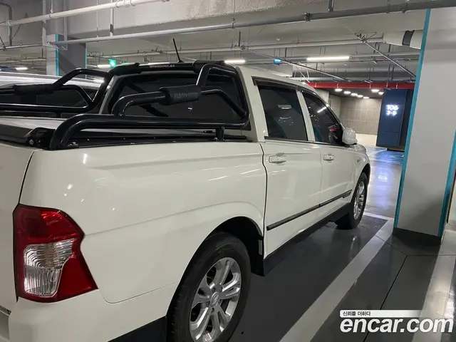 SsangYong Korando 2017 2.2 АКПП, миниатюра 6