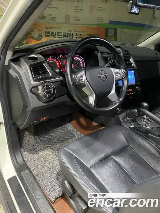 SsangYong Korando 2017 2.2 АКПП, фото 7