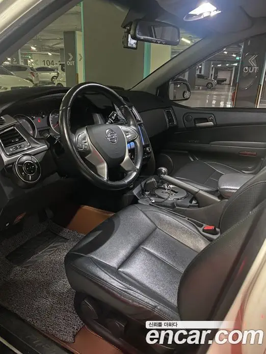 SsangYong Korando 2017 2.2 АКПП, фото 9