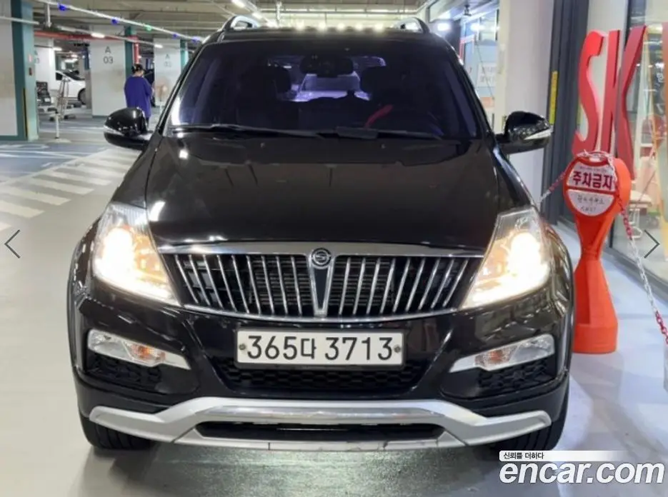 SsangYong Rexton 2017 2.2 АКПП, фото 1 SsangYong Rexton 2017 2.2 АКПП, фото 1