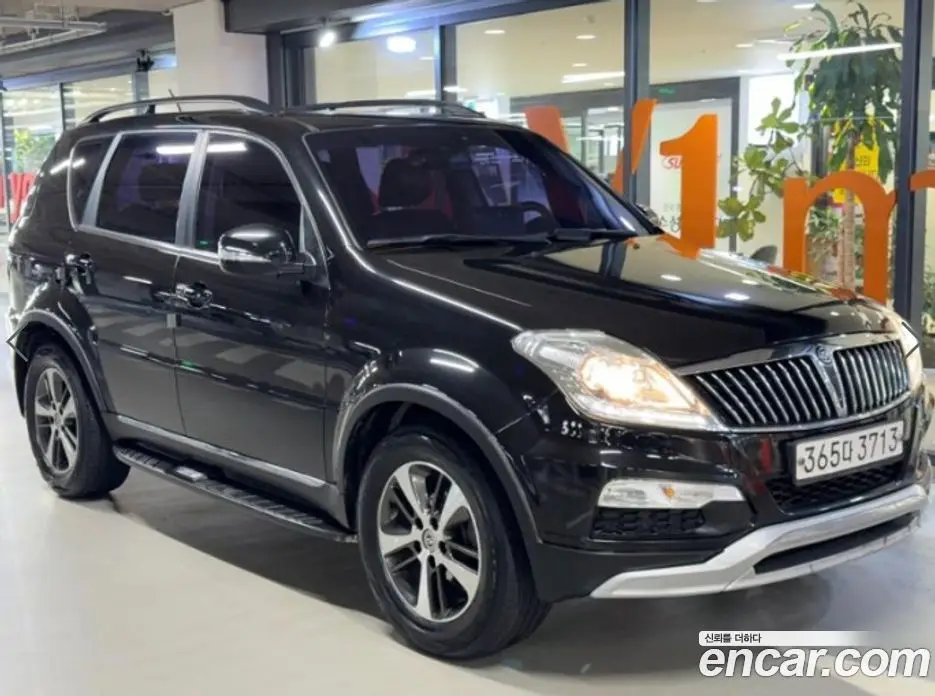 SsangYong Rexton 2017 2.2 АКПП, фото 2 SsangYong Rexton 2017 2.2 АКПП, фото 2