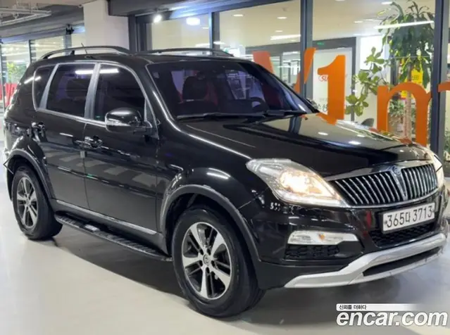 SsangYong Rexton 2017 2.2 АКПП, миниатюра 2 SsangYong Rexton 2017 2.2 АКПП, миниатюра 2