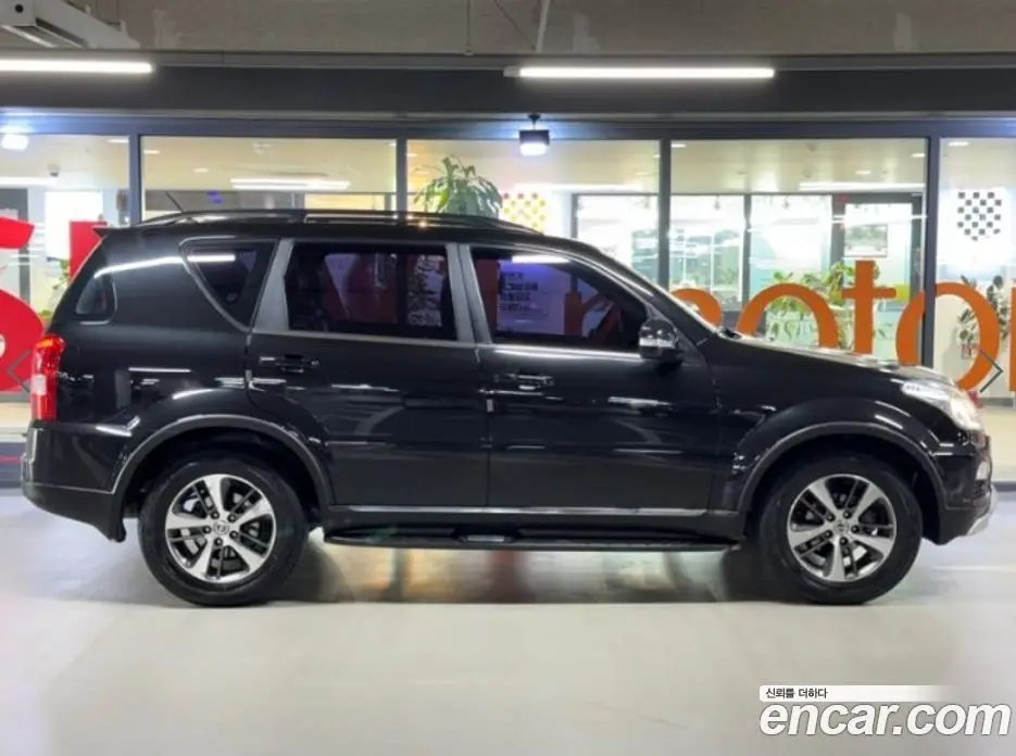 SsangYong Rexton 2017 2.2 АКПП, фото 3 SsangYong Rexton 2017 2.2 АКПП, фото 3